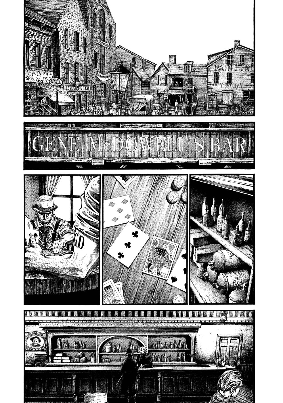 Read Green Blood (en) Manga Online