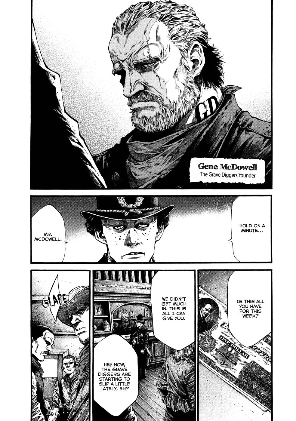 Read Green Blood (en) Manga Online