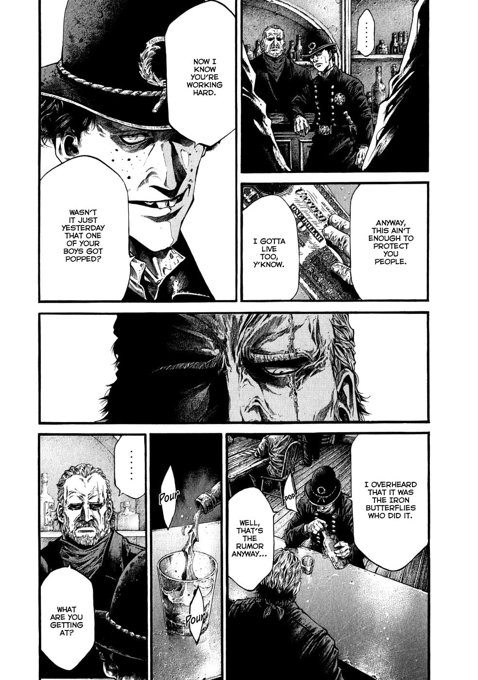 Read Green Blood (en) Manga Online