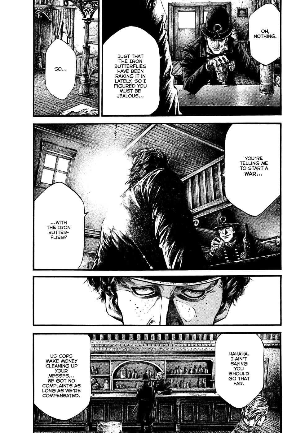 Read Green Blood (en) Manga Online