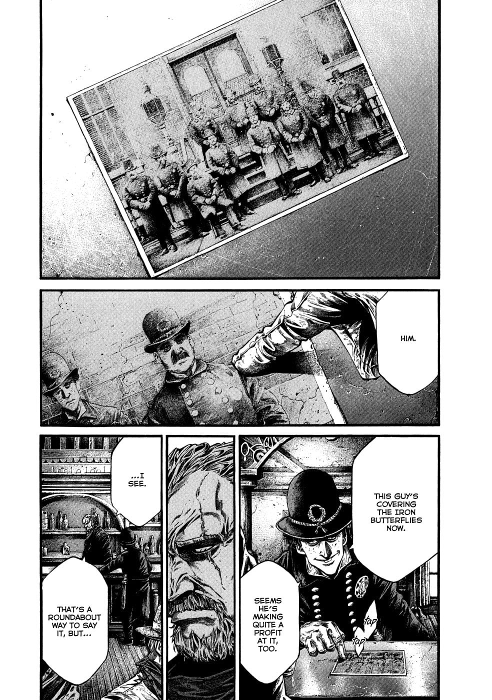 Read Green Blood (en) Manga Online