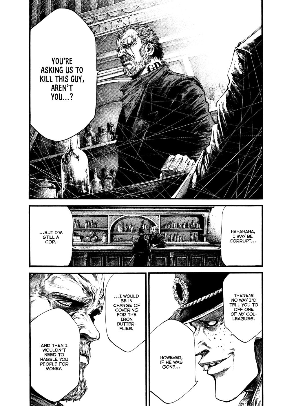 Read Green Blood (en) Manga Online
