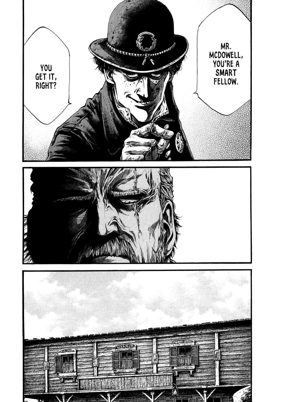 Read Green Blood (en) Manga Online