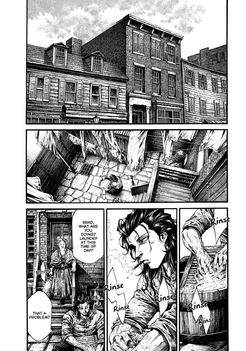 Read Green Blood (en) Manga Online