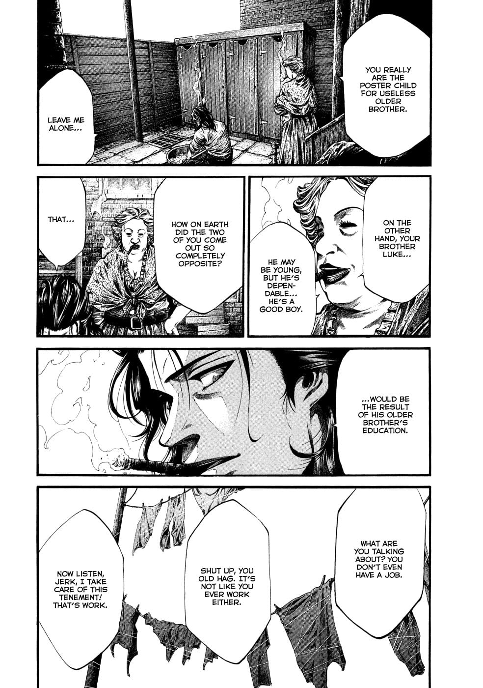 Read Green Blood (en) Manga Online