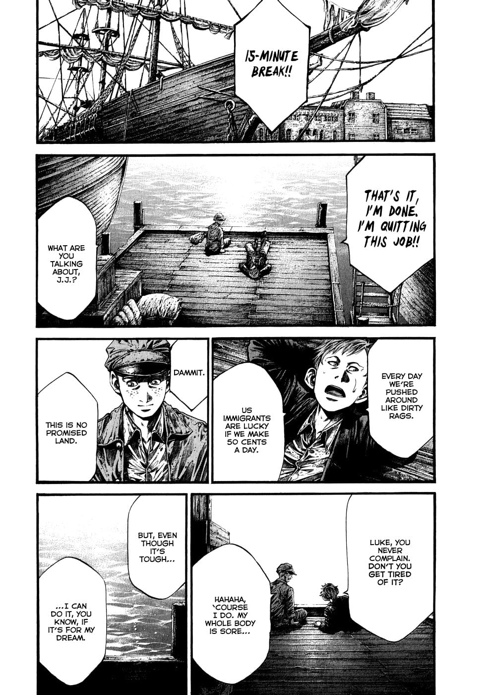 Read Green Blood (en) Manga Online