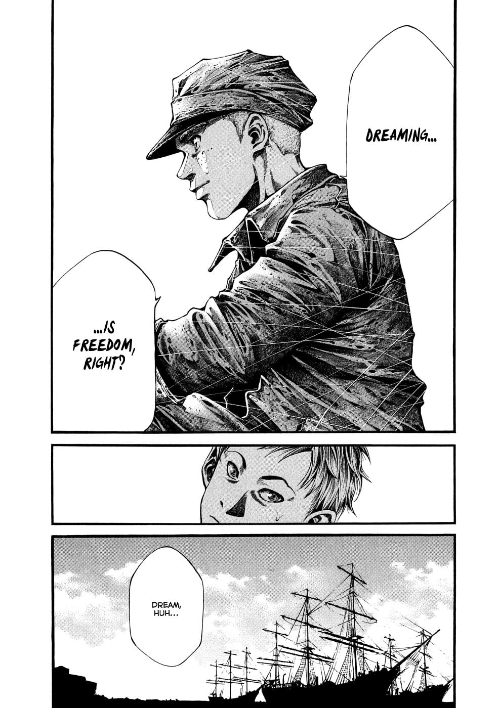 Read Green Blood (en) Manga Online
