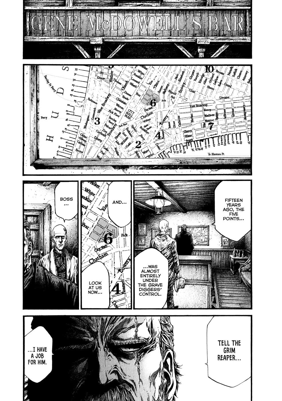 Read Green Blood (en) Manga Online