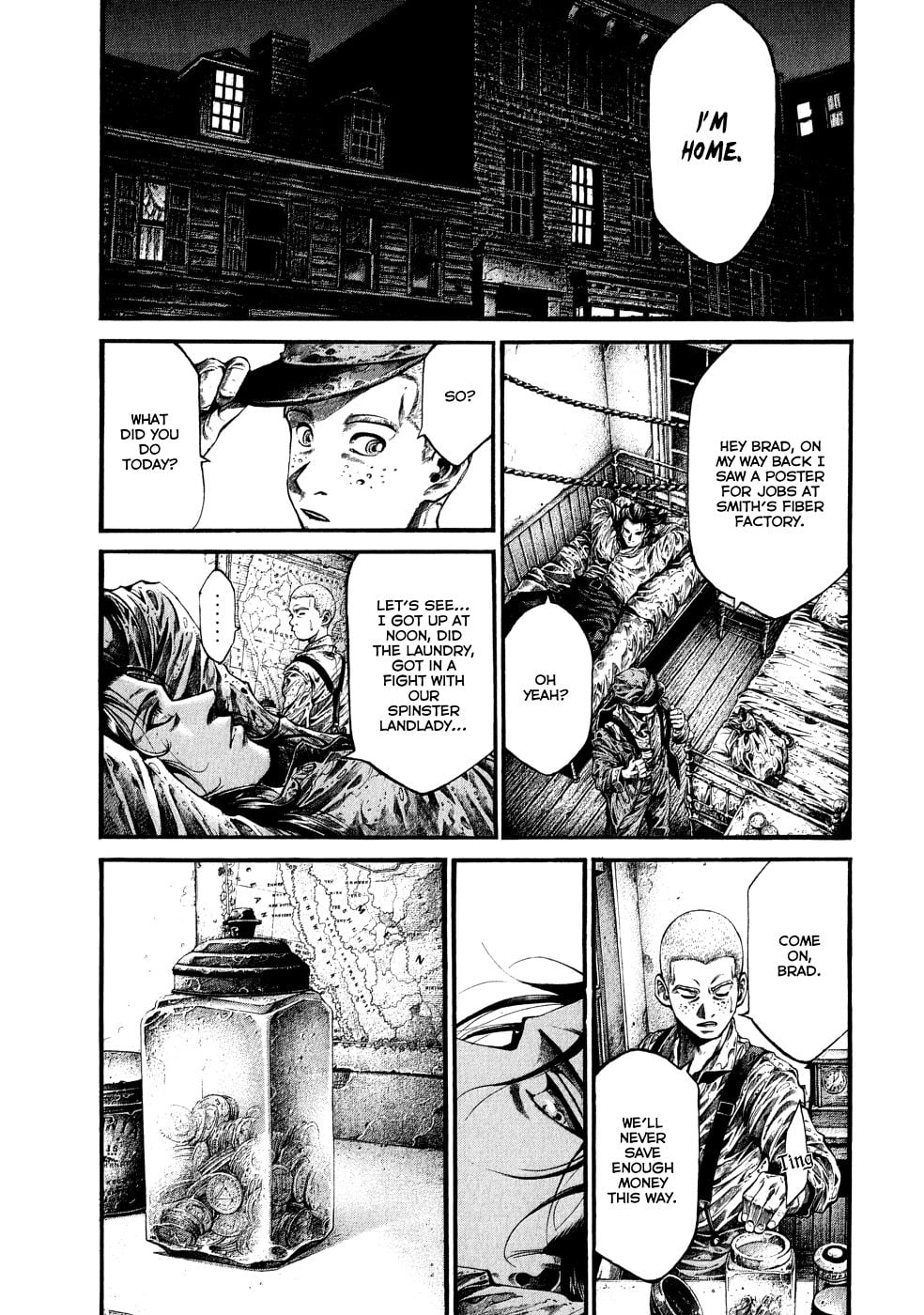 Read Green Blood (en) Manga Online