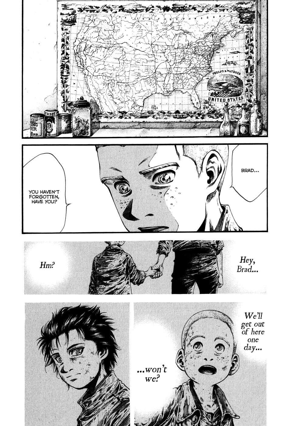 Read Green Blood (en) Manga Online