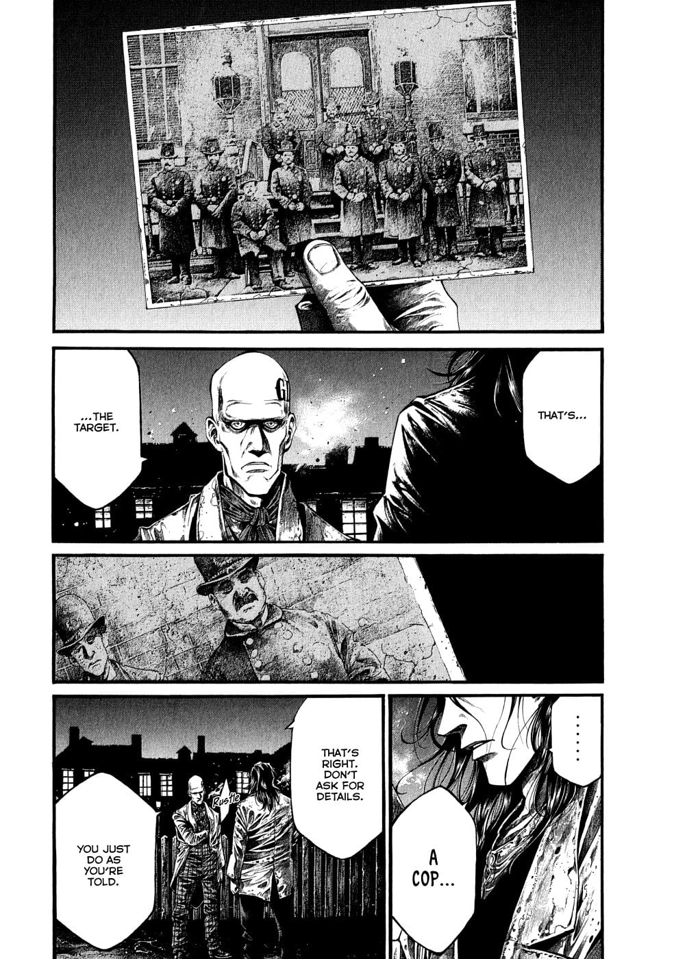 Read Green Blood (en) Manga Online