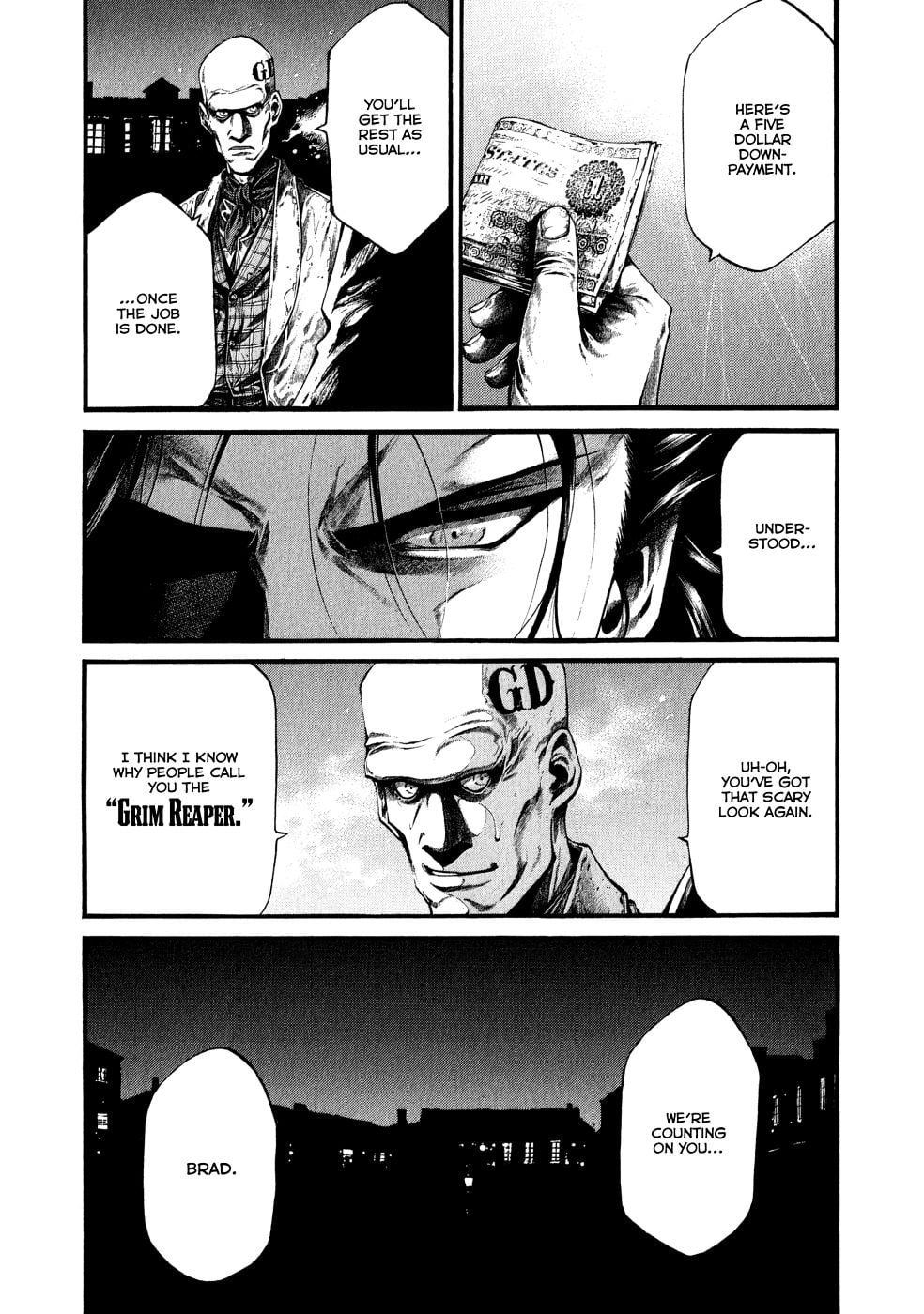 Read Green Blood (en) Manga Online