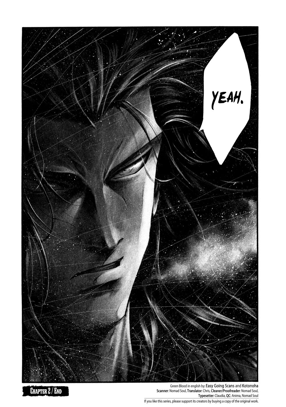 Read Green Blood (en) Manga Online