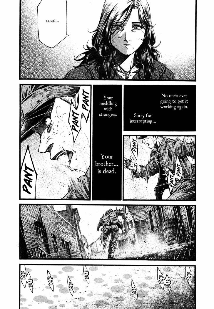 Read Green Blood (en) Manga Online