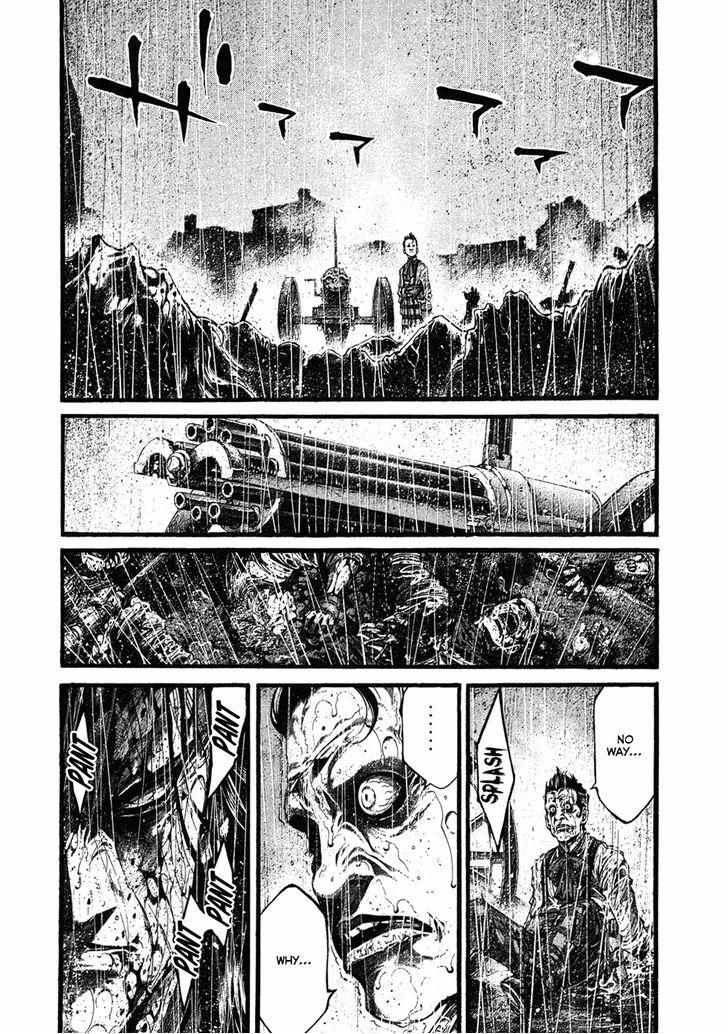 Read Green Blood (en) Manga Online