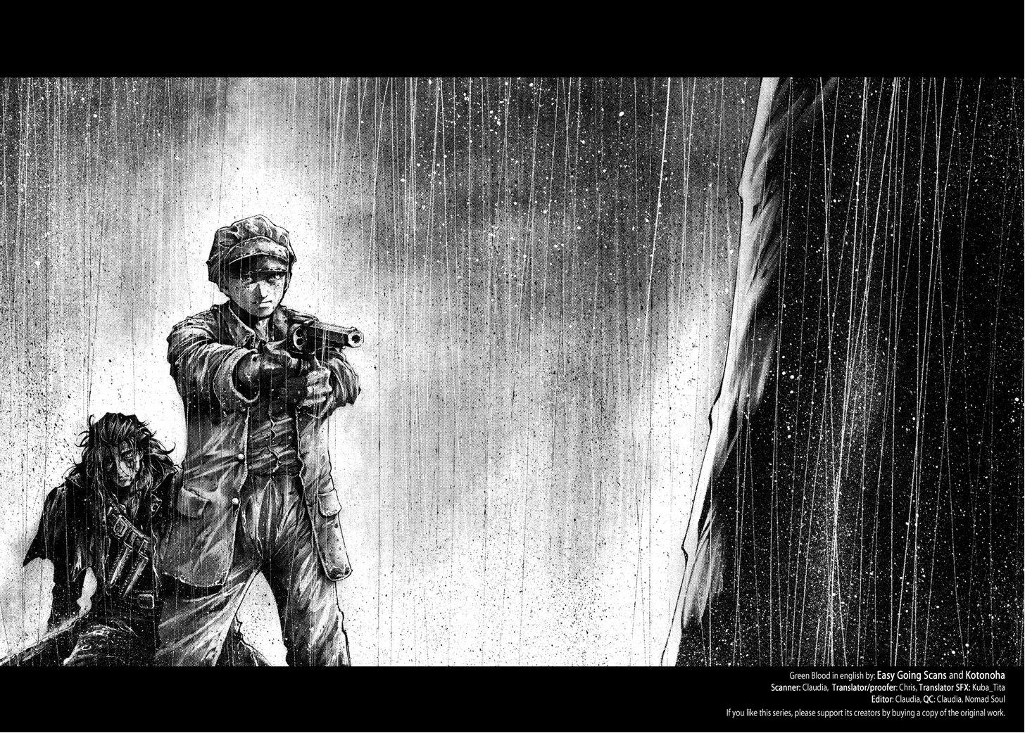 Read Green Blood (en) Manga Online