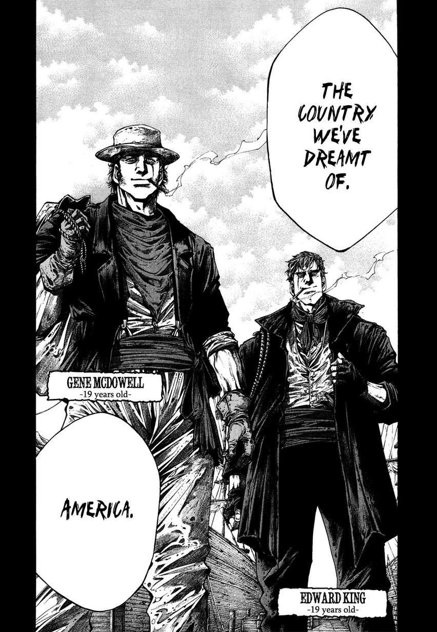 Read Green Blood (en) Manga Online