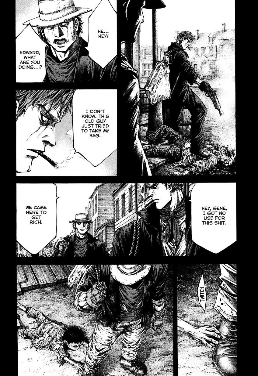 Read Green Blood (en) Manga Online