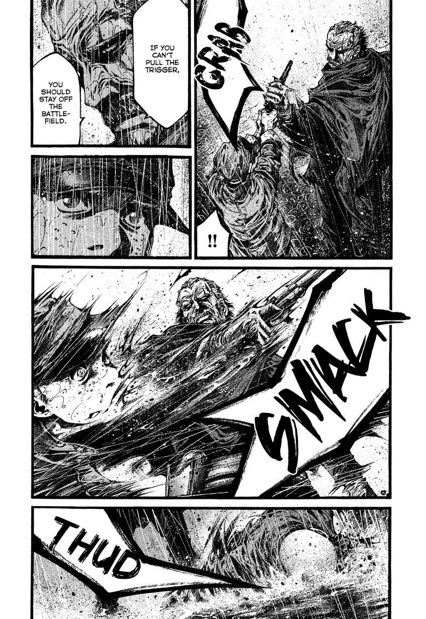 Read Green Blood (en) Manga Online