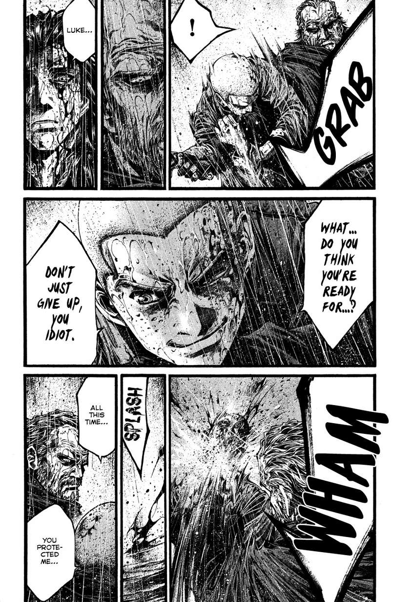 Read Green Blood (en) Manga Online