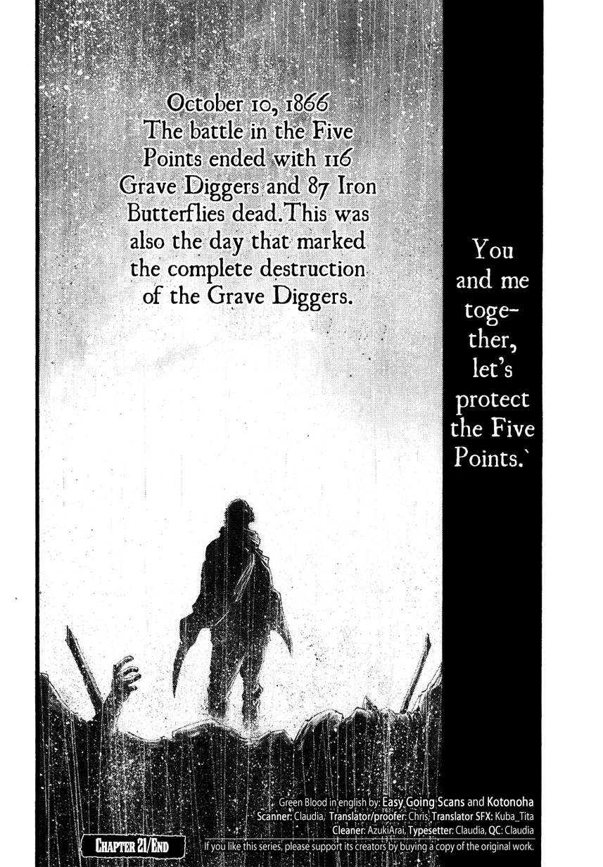 Read Green Blood (en) Manga Online