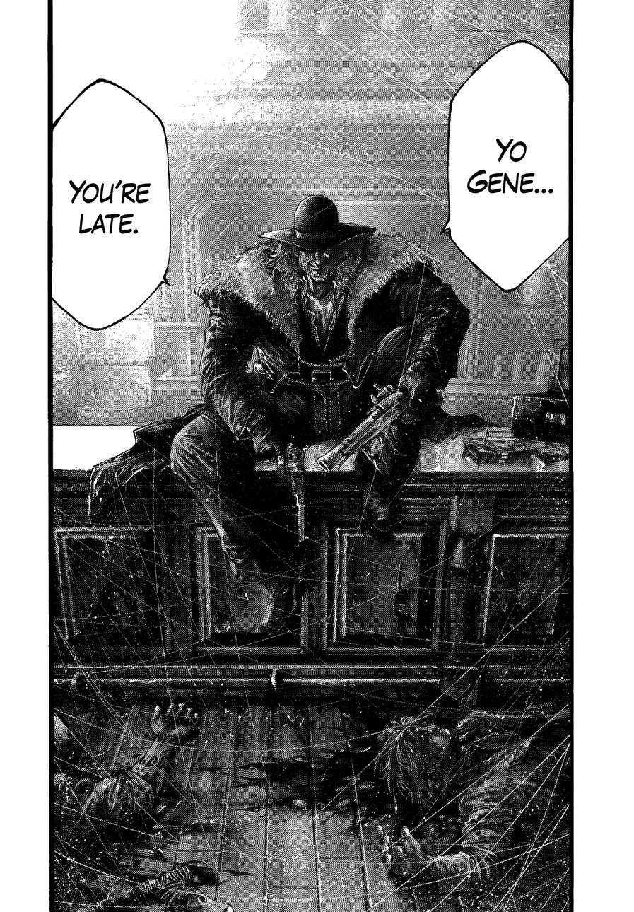 Read Green Blood (en) Manga Online