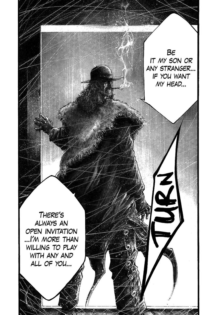 Read Green Blood (en) Manga Online