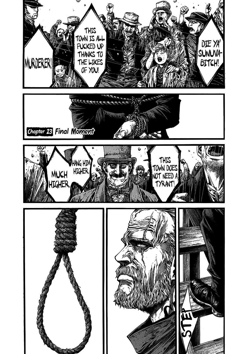 Read Green Blood (en) Manga Online