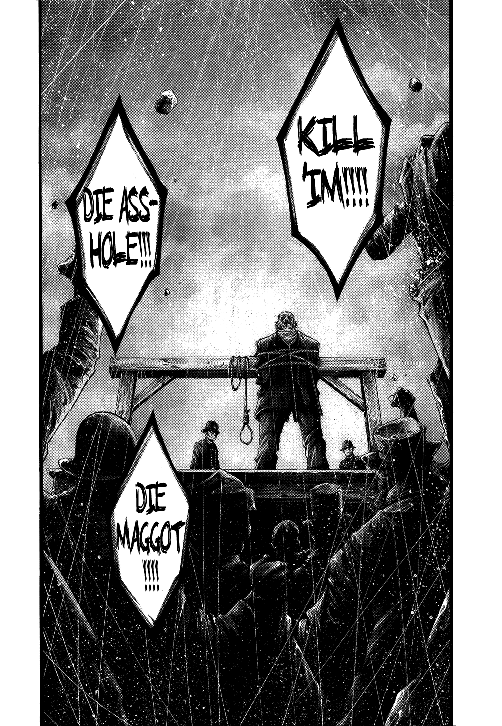 Read Green Blood (en) Manga Online