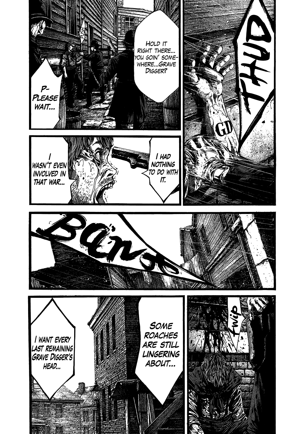 Read Green Blood (en) Manga Online