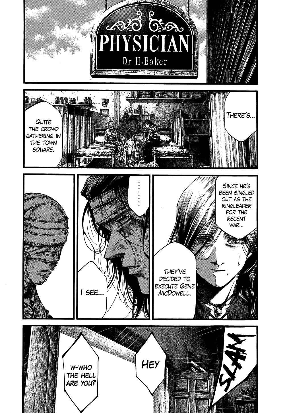 Read Green Blood (en) Manga Online