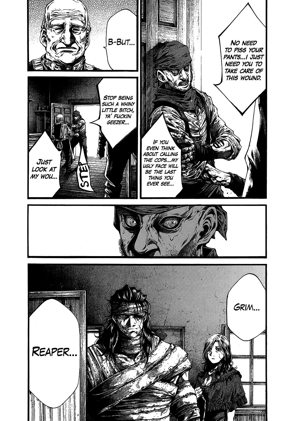 Read Green Blood (en) Manga Online