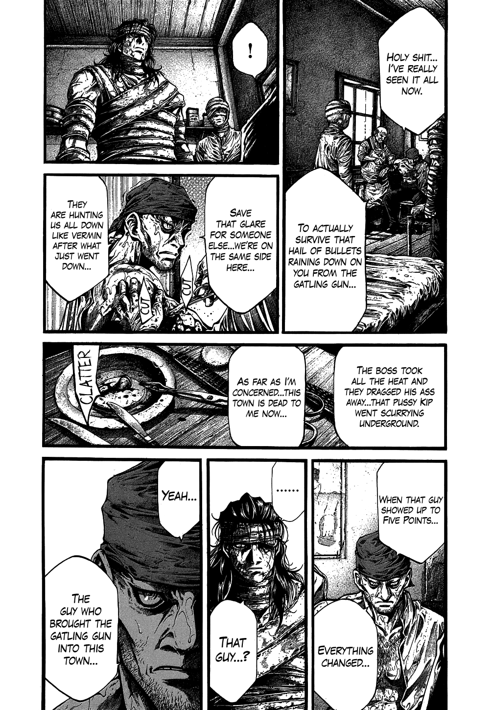 Read Green Blood (en) Manga Online