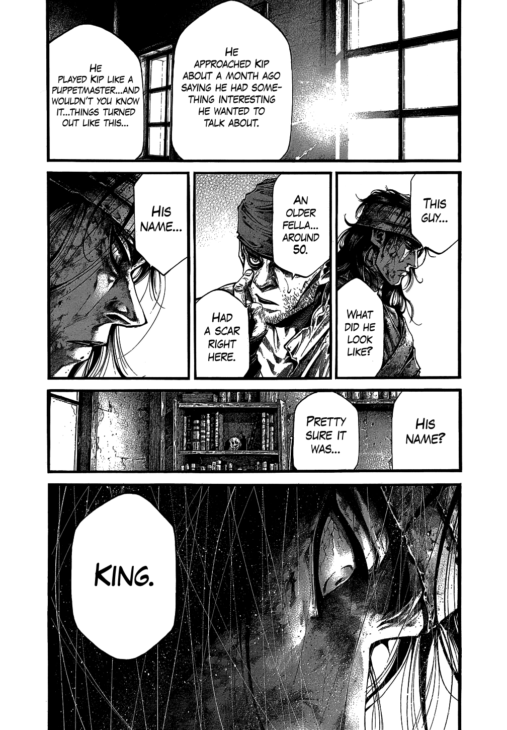 Read Green Blood (en) Manga Online