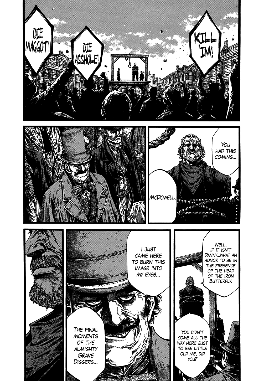 Read Green Blood (en) Manga Online