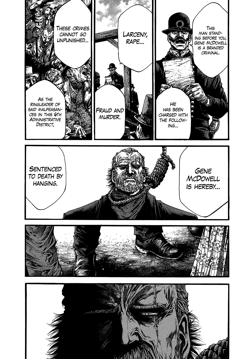 Read Green Blood (en) Manga Online