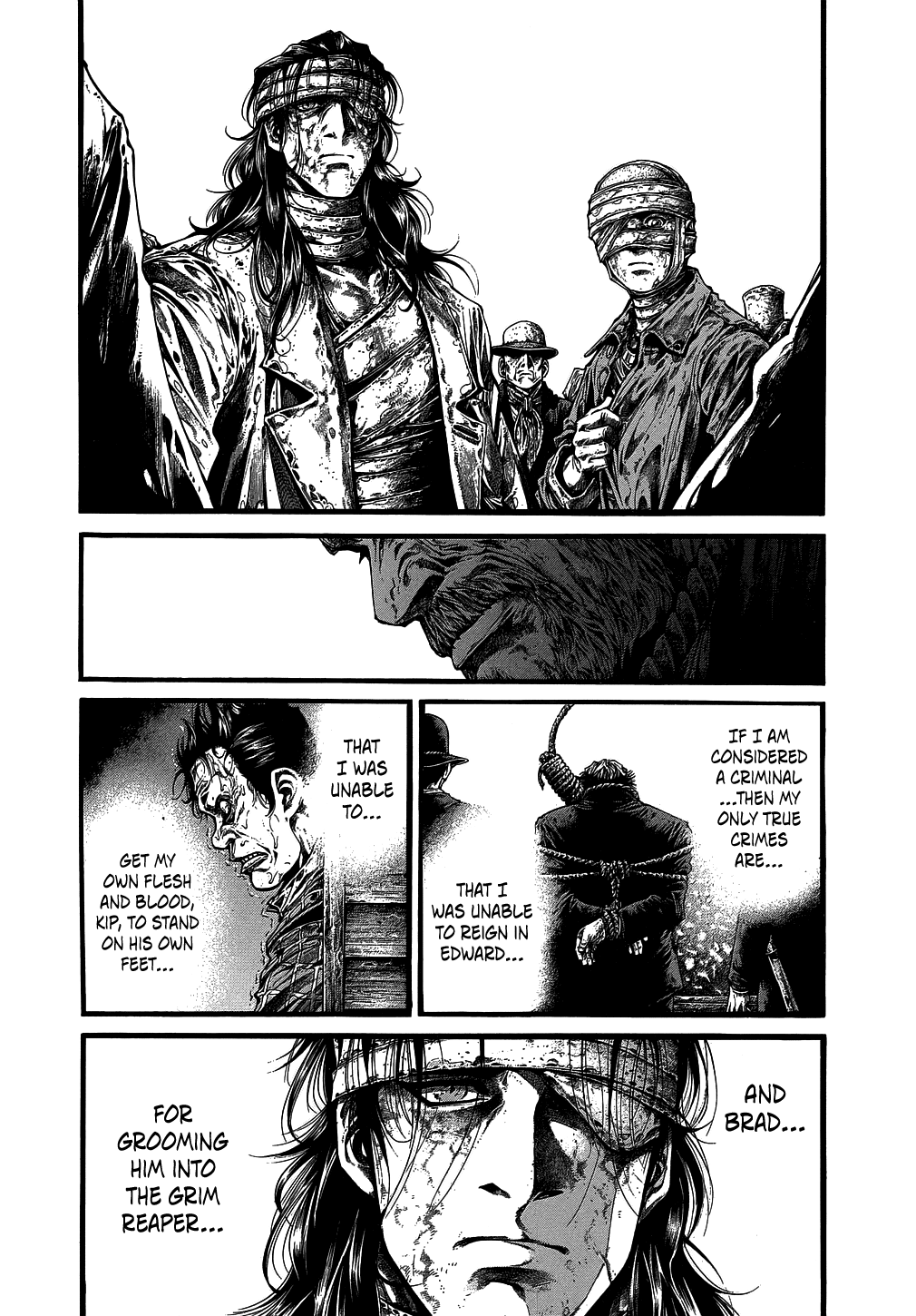 Read Green Blood (en) Manga Online