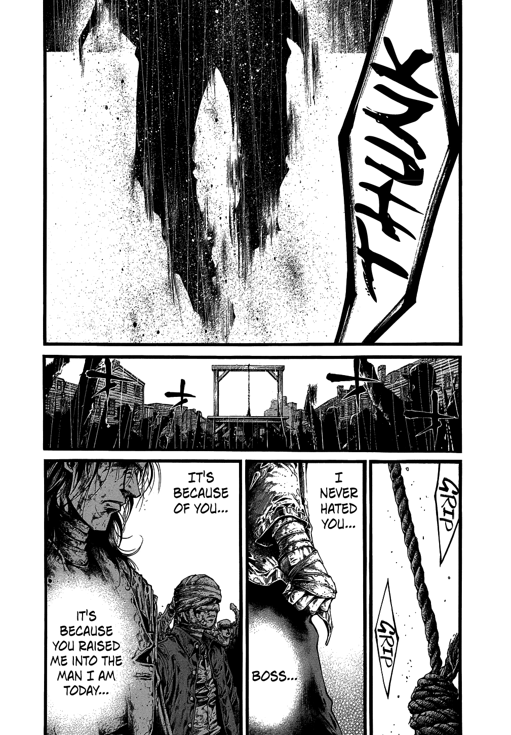 Read Green Blood (en) Manga Online