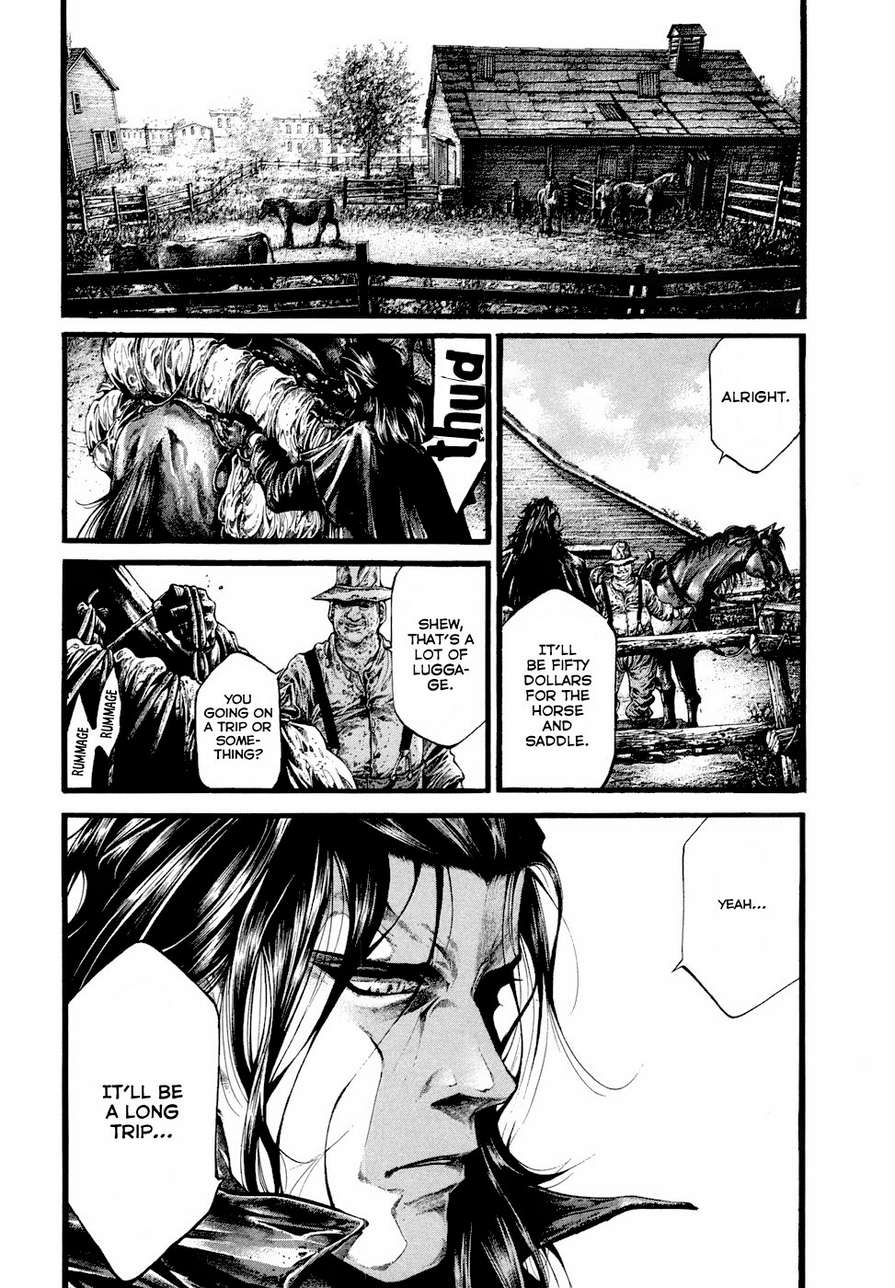 Read Green Blood (en) Manga Online