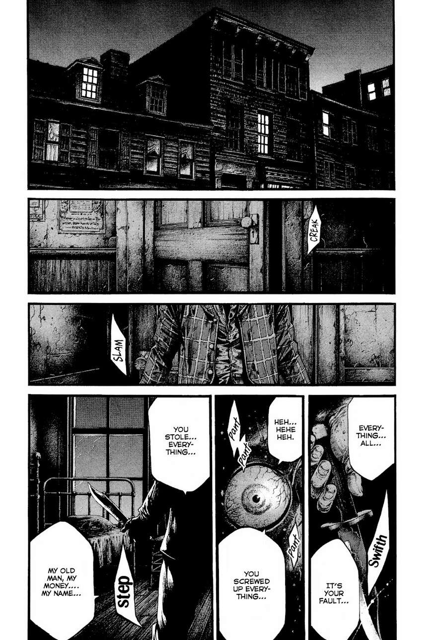 Read Green Blood (en) Manga Online