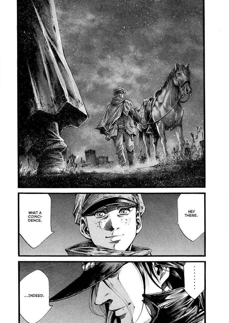 Read Green Blood (en) Manga Online