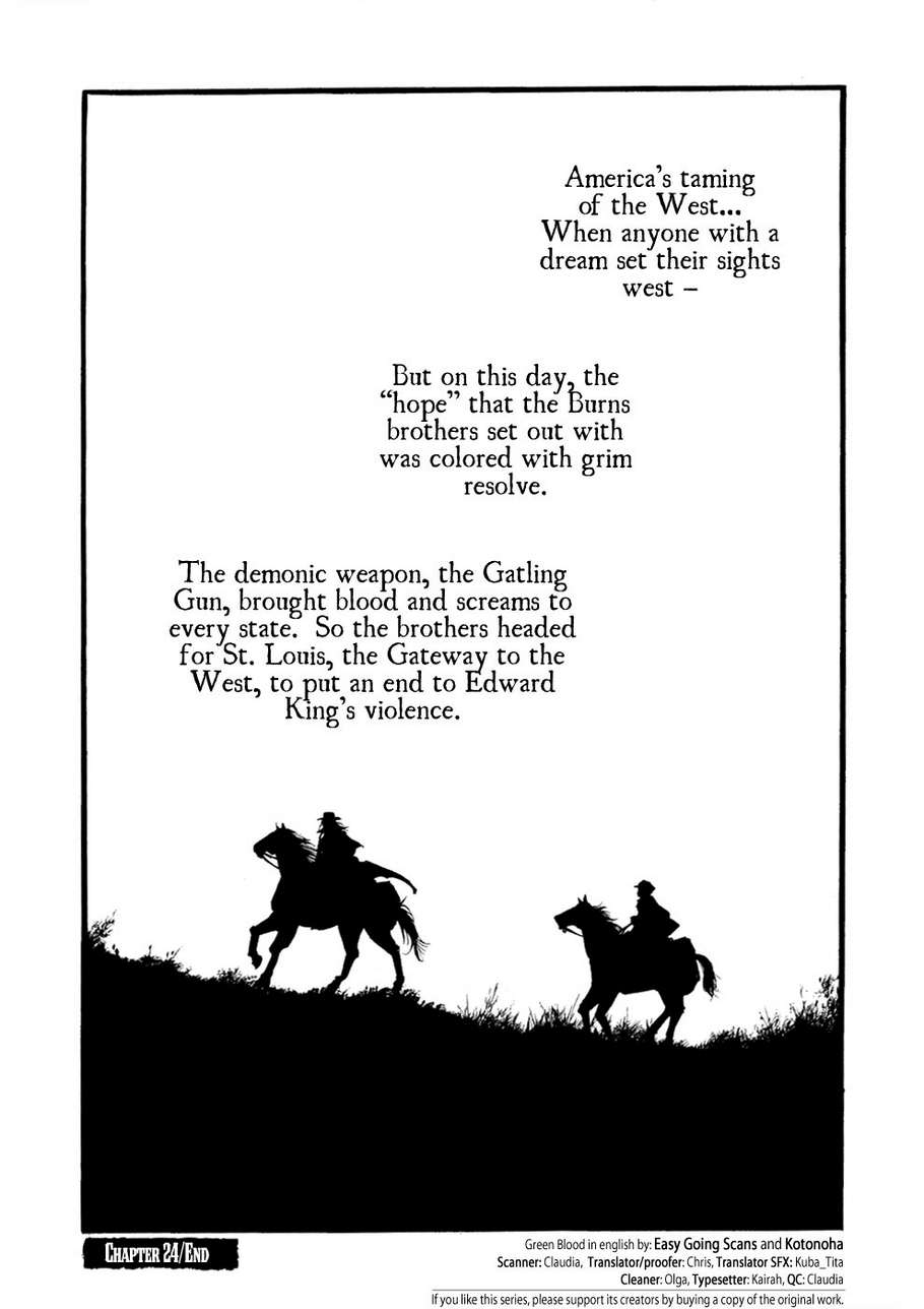 Read Green Blood (en) Manga Online