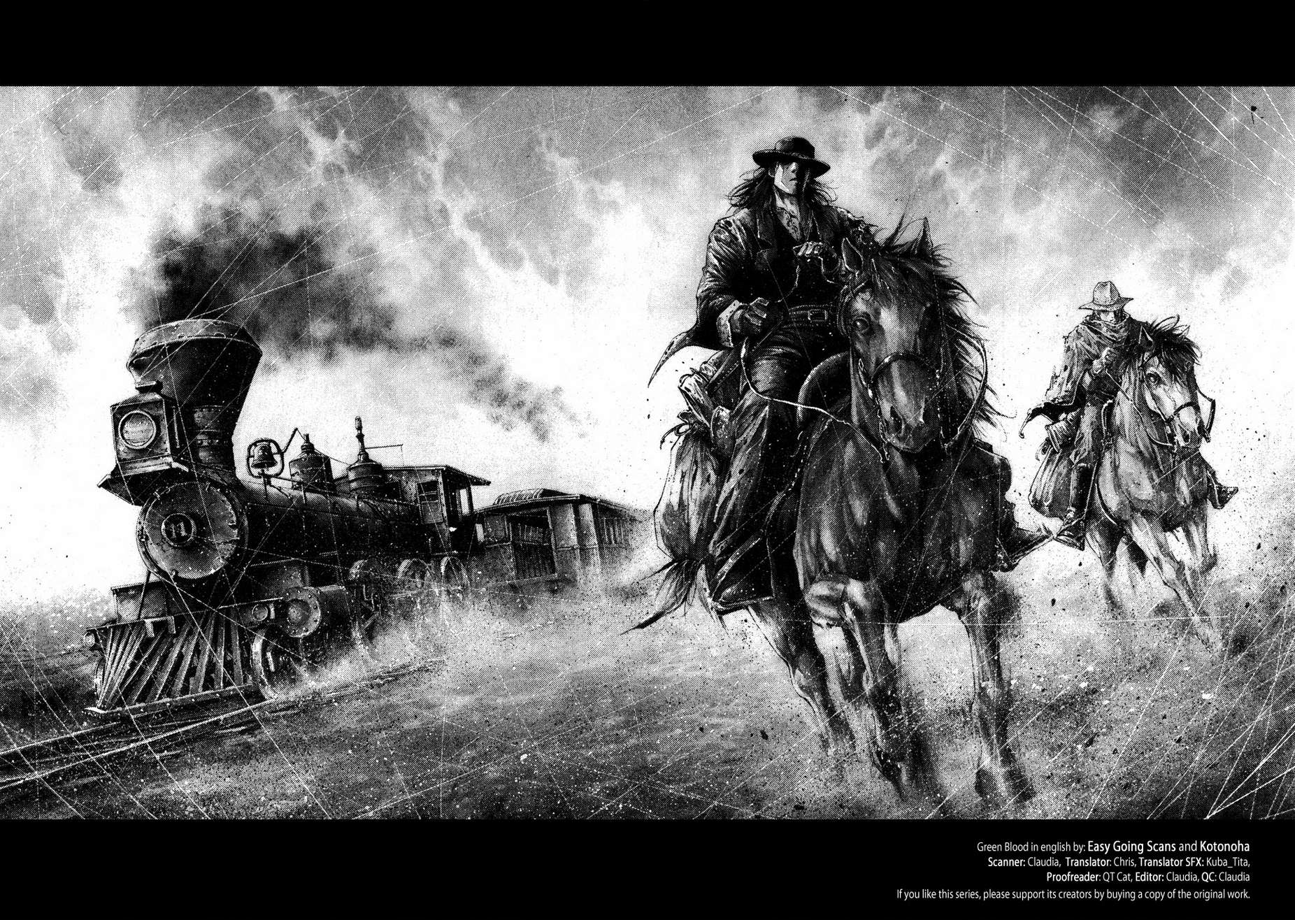 Read Green Blood (en) Manga Online