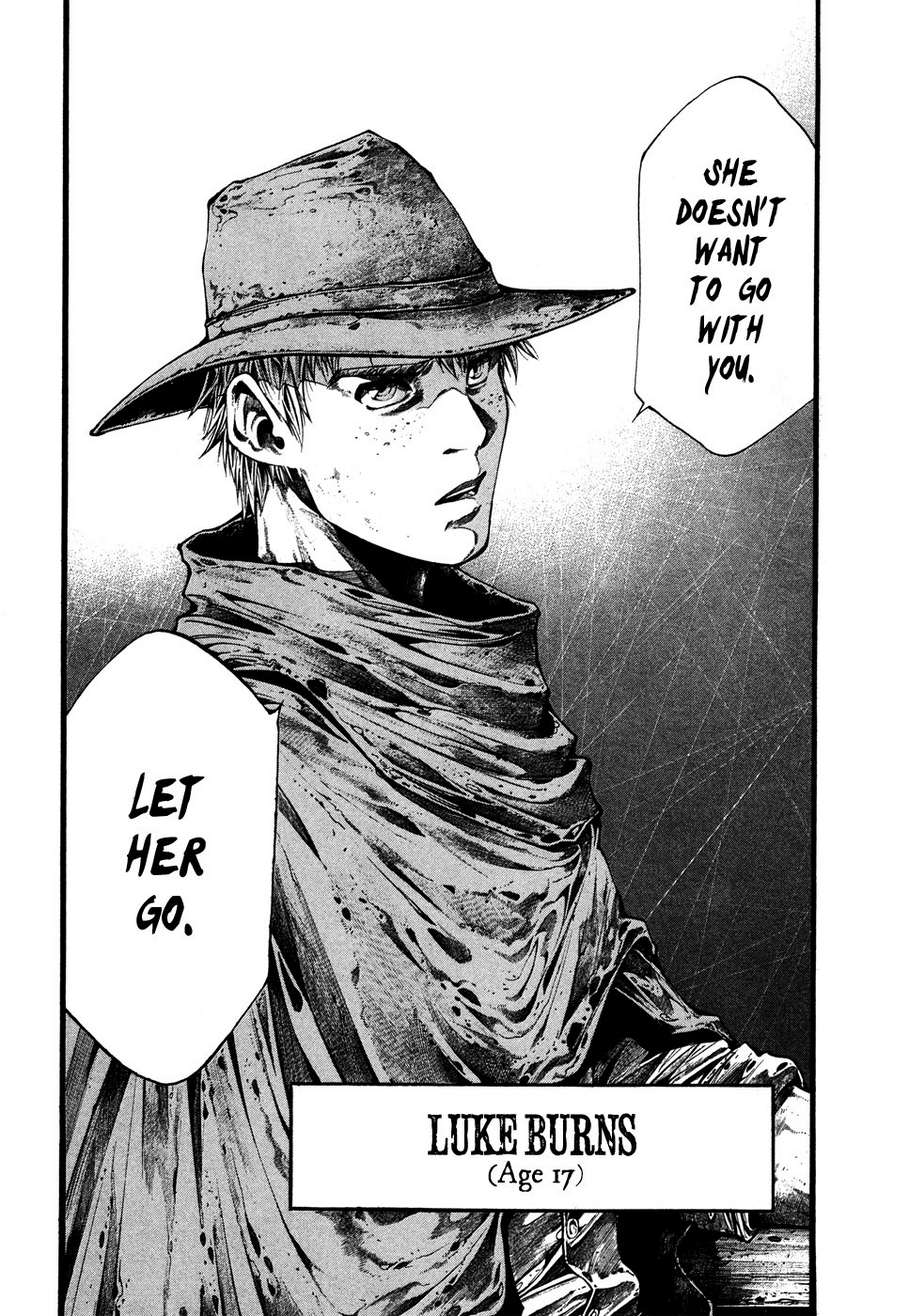 Read Green Blood (en) Manga Online