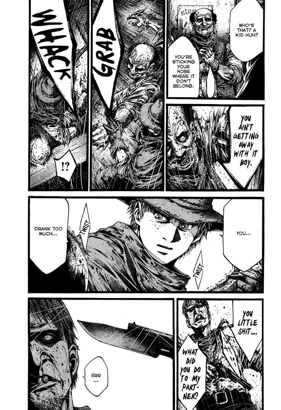 Read Green Blood (en) Manga Online