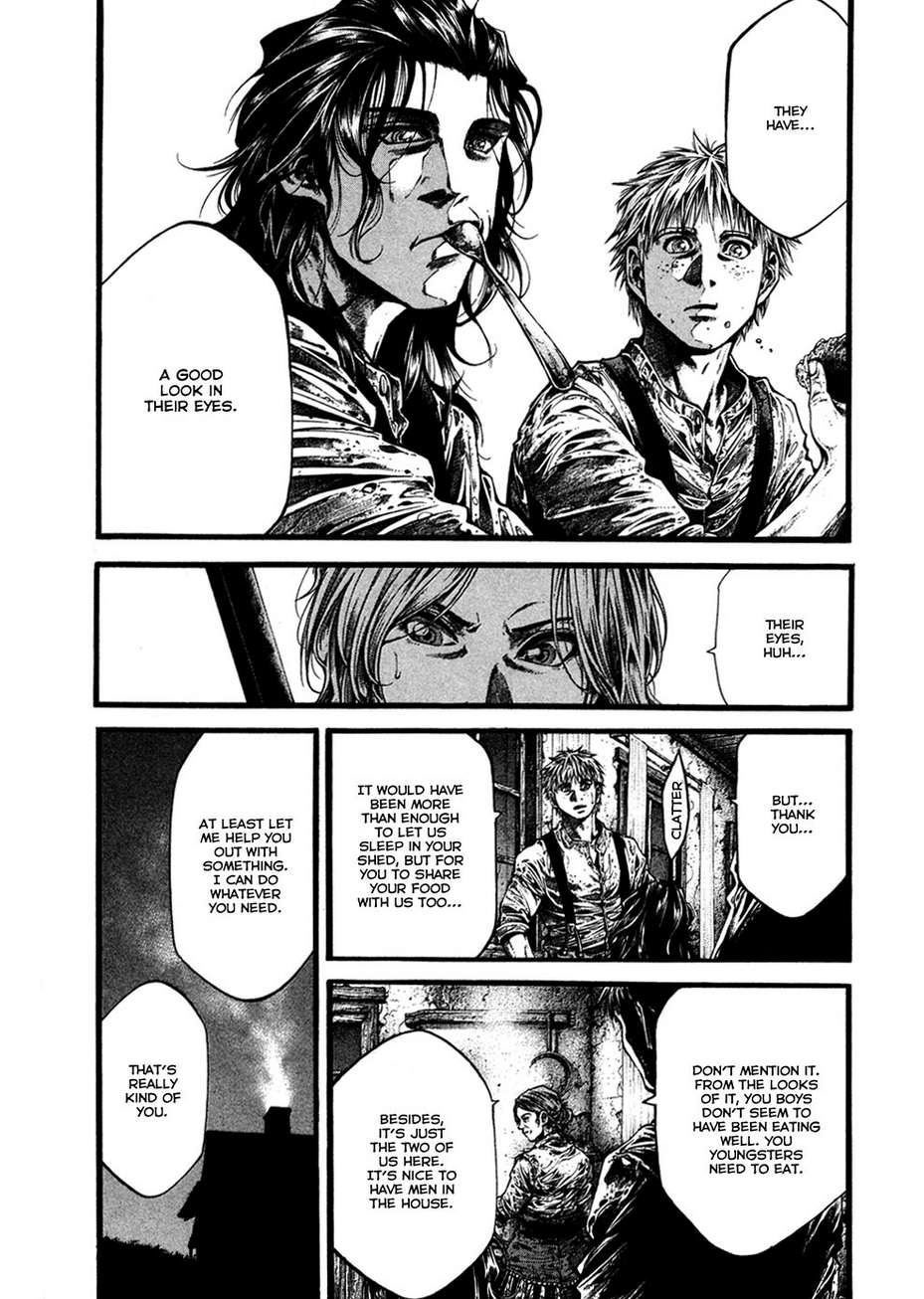 Read Green Blood (en) Manga Online