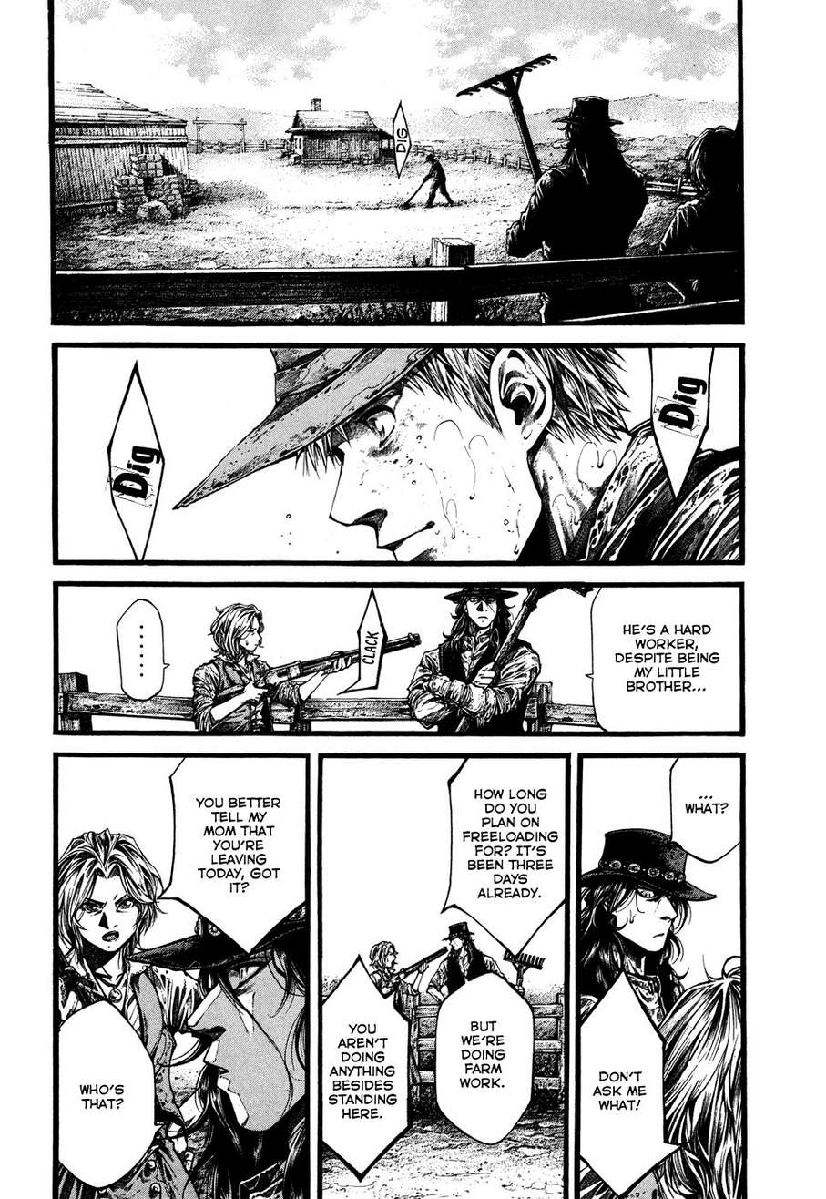 Read Green Blood (en) Manga Online