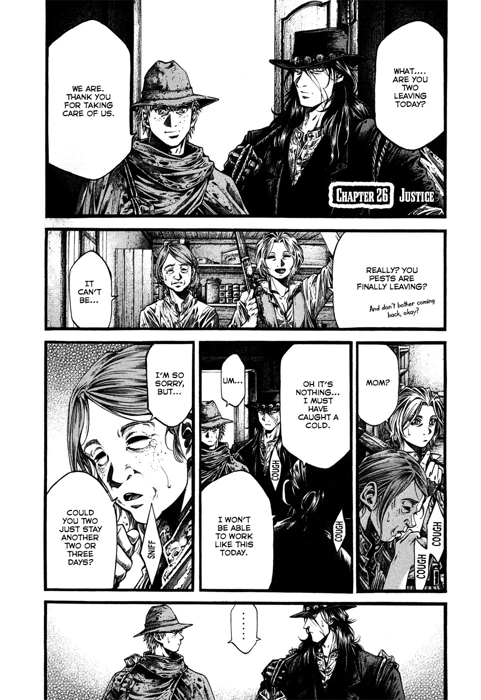 Read Green Blood (en) Manga Online