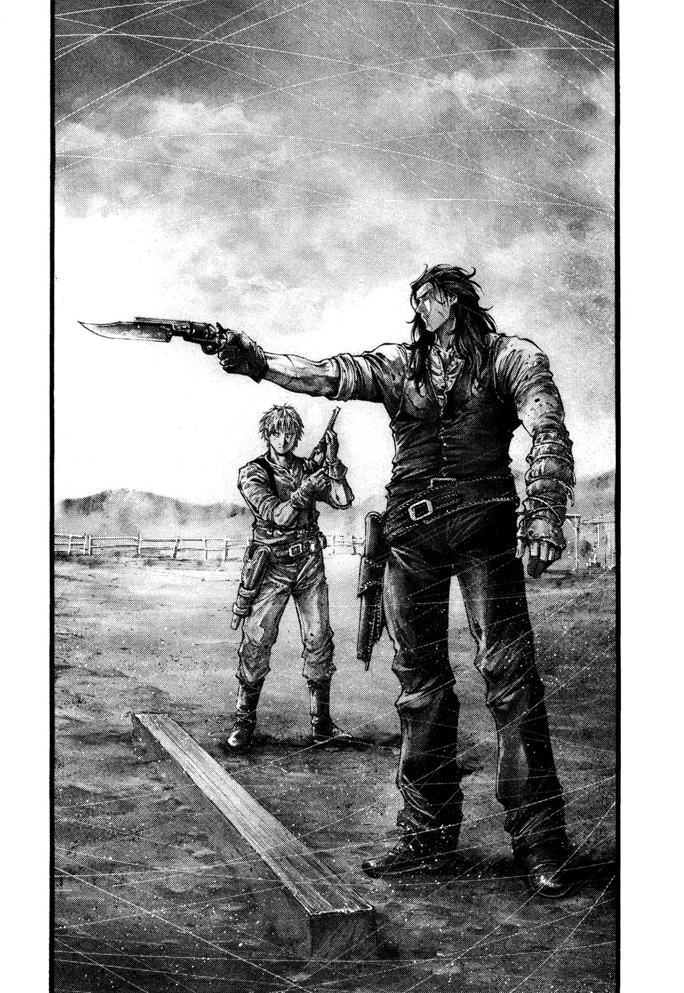 Read Green Blood (en) Manga Online