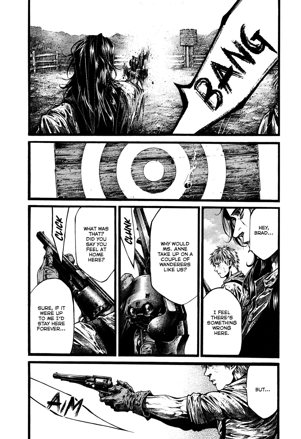 Read Green Blood (en) Manga Online